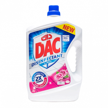 DAC DISINFECTANT ROSE (2XPOWER) 3 LITR 0