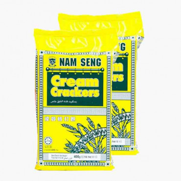 NAMSANG CREAM CRACKER 3X400GM كريم كراكر نامسانغ 3×400جرام