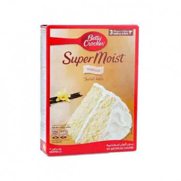 S/MOIST CAKE MIX FRENCH VANILLA ARB 500 GM خليط كيك فانيلا س/ مويست 500جرام