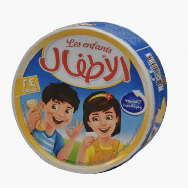 LES ENFANTS PORTION CHEESE (24P) 360 GM جبنة بورشن ليس 360جرام