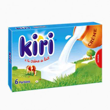 KIRI PORTION CHEESE (6P) 100 GM جبنة بورشن كيري 100جرام