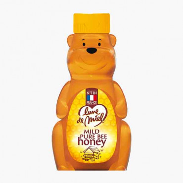 LUE DE MIEL SQUEEZY BLOSSOM HONEY BEAR  250GM عسل لو دي 