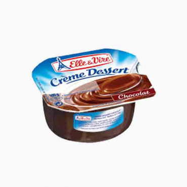 ELLE &VIRE CHOCOLATE PUDDING 100GM بودنغ شوكلاته يلي&فيري100جرام