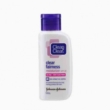 C&C FAIRNESS MOISTURISER 50ML مرطب تفتيح البشرة 150ملي