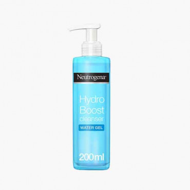 NEUTROGENA HYDRO BOOST CLEANSER WATER GEL 200 ML منظف جل المائي 