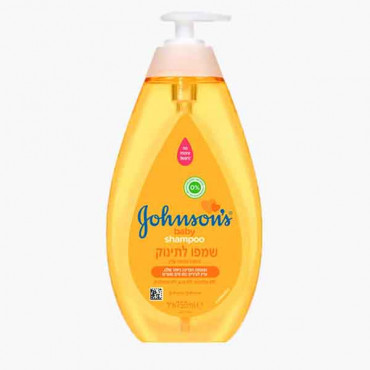 J&J BABY SHAMPOO PUMP 750 ML جونسون شامبو الجسم للاطفال 800 مل 