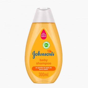 JOHNSON'S BABY SHAMPOO 300ML جونسون شامبو اطفال 300 ملي