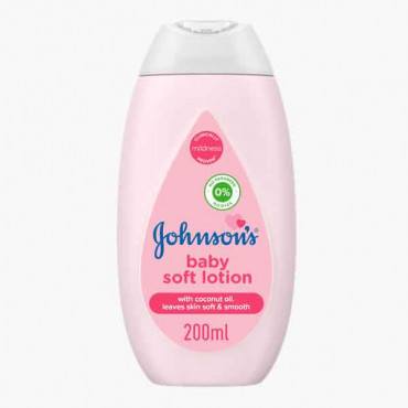 J&J BABY LOTION 200ML 0