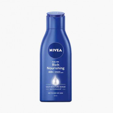 NIVEA NOURISHING BODY LOTION VERY DRY SKIN 125ML 0