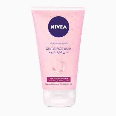 NIVEA VISAGE GENTLE FACIAL WASH - DRY SKIN 150 ML 0