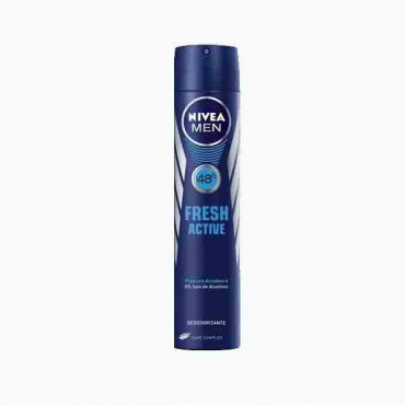 NIVEA DEO FRESH BLUE-200 ML بخاخ مزيل رائحة العرق لنساء 200ملي