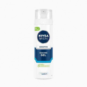 NIVEA SHAVE GEL -MILD 200 ML جل حلاقة لطيف 200ملي