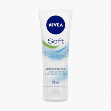 NIVEA SOFT CREAM TUBE 75ML 0