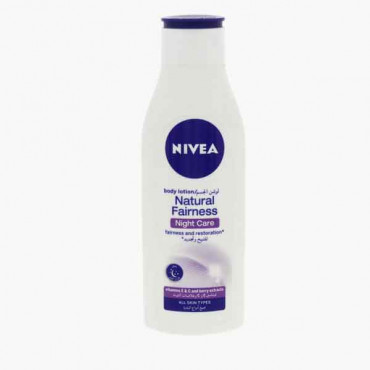 NIVEA BODY LOTION FAIRNESS NIGHT CARE 250ML 0