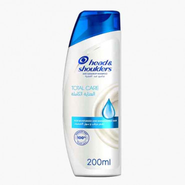 HEAD & SHOULDER SHAMPOO TOTAL CARE 200 ML 0