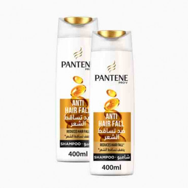 PANTENE ATLAS HFALL CONT SHAMPOO 2X400ML20%OFF 0