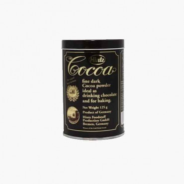 HINTZ COCOA POWDER TINS 125GM#122026 مسحوق كوكا هاينز 125جرام#122026