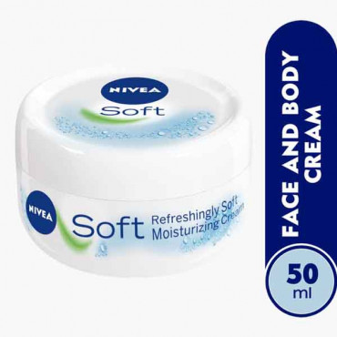 NIVEA SOFT CREAM 50ML 0