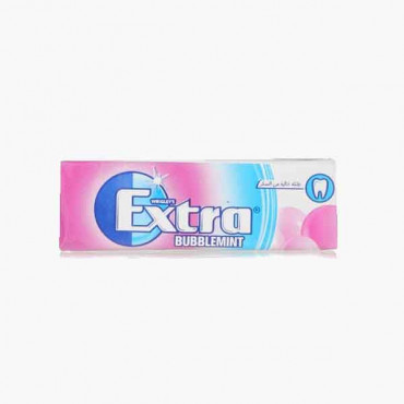 EXTRA BUBBLE MINT PELLET اكسترا علكة نعناع بيلييت