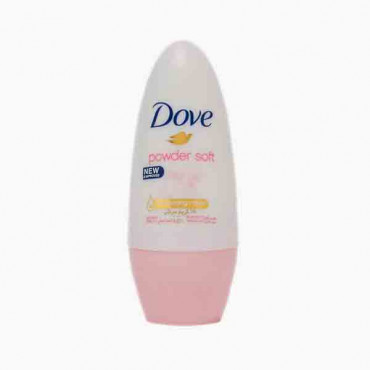 DOVE RO POWDER SOFT SA (SOPHIA) 50ML دوف مزيل الرائحة الناعم رول 50 مل