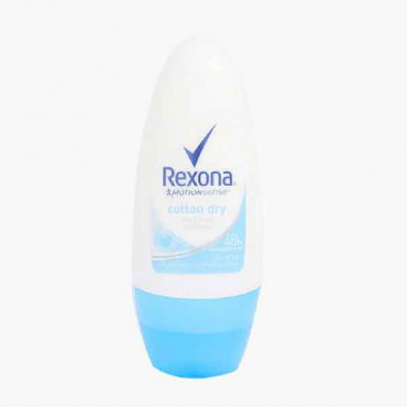 REXONA AP ROLL ON COTTON 50 ML مزيل العرق بالكرة دوارة 50ملي