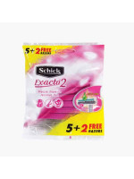SCHICK EXACTA II WOMEN 5+2S شفرات حلاقة نسائية 5+2..