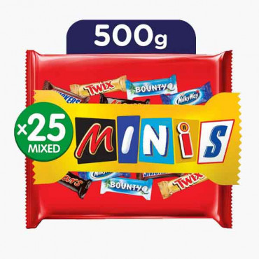 BEST OF OUR MINIS 500G شوكلاته بيست 500جرام