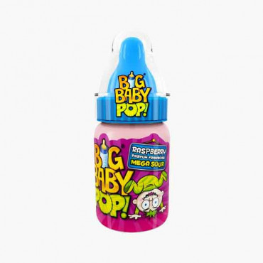 BAZOOKA BIG BABY SOUR 32G بازوكا حامض الطفل الكبير 32 جرام