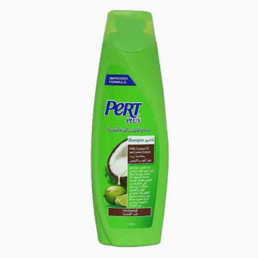 PERT SHMP COCONUT & LIME (ANTI DUNDRUFF) 400ML برت شامبو 2في1 لمكافحة القشرة 400 مل