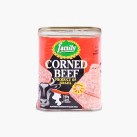FAMILY CORNED BEEF 12-OZ كورن بيف العائلة 12از..