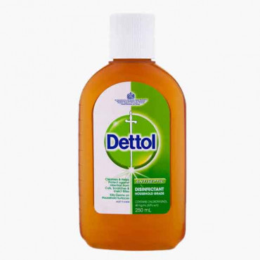 DETTOL LIQUID 250ML 0