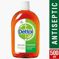 DETTOL LIQUID 500ML ديتول سائل التنظيف 500 مل ..