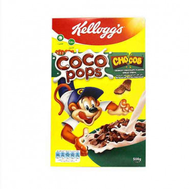 KELLOGGS COCO POPS 500GM كيلوكس كوكو بوبس500جرام