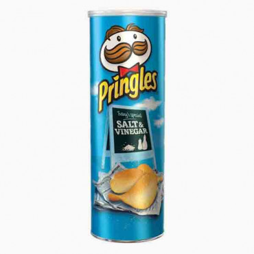 PRINGLES SALT&VINEGAR 200GM 0