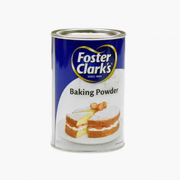 FOSTER CLARK BAKING POWDER 225GM باكينغ باودر فوستر كلارك225جرام