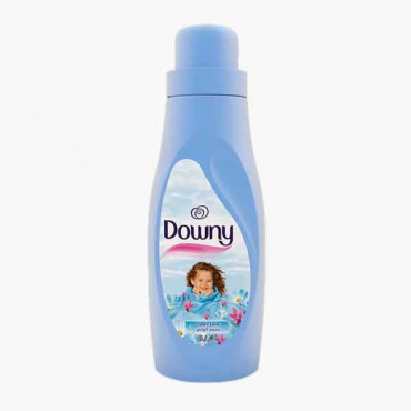 DOWNY LIQUID VALLEY DEW 1LTR داوني منعم الاقمشة المركز/نسيم الوداي الأزرق 1 لتر