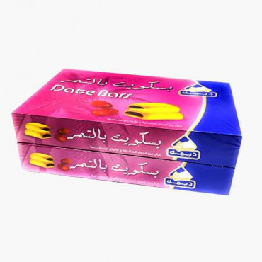 DEEMAH DATE BAR F/PACK 2X18X25GM 0