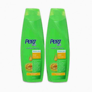 PERT PLUS SHAMPOO ASSTD 2X400ML SP OFFER 0