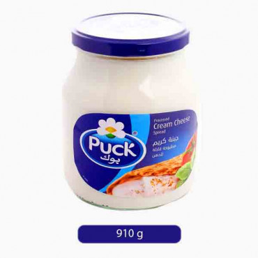 PUCK WHITE JAR CHEESE 910GM جبنة بوك 910جرام