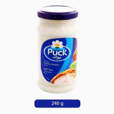 PUCK WHITE JAR CHEESE 240GM جبنة بوك 240جرام