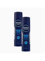 NIVEA DEO SPRAY MEN 2X150 ML SP PRICE مزيل العرق ا..