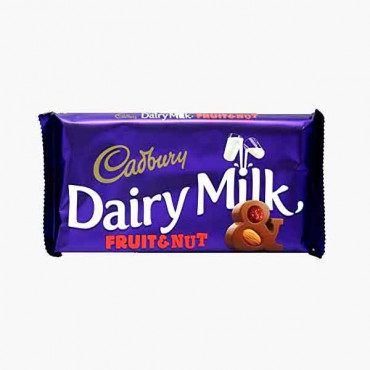 CADBURY FRUIT & NUT 230 GM شوكلاته كاندبيري فواكه&مكسر230جرام