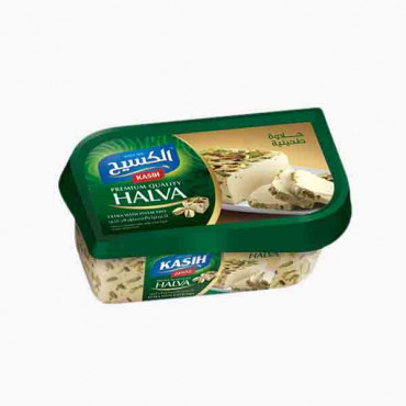 KASIH HALVA EXTRA PISTACHIO 900 GM حلاوة الطحينية بالفستق 900 جرام