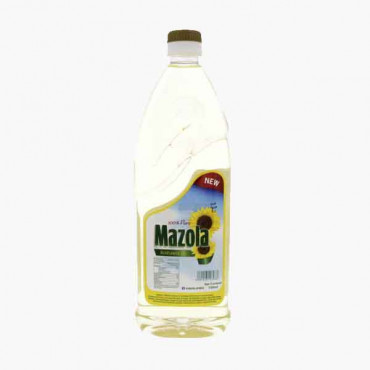 MAZOLA SUNFLOWER OIL 750ML زيت دوار الشمس مازولا 750مل