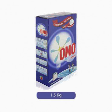 OMO TOP LOADING GRAIL 1.5 KG @SP/PRICE 0