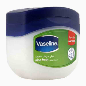 VASELINE JELLY ALOE FRESH 250ML فازلين جلي بالصبار..