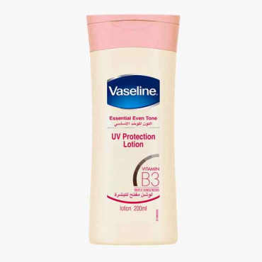 VASELINE LOTION HEALTHY EVEN TONE 200ML غسول فازلين صحي 200ملي