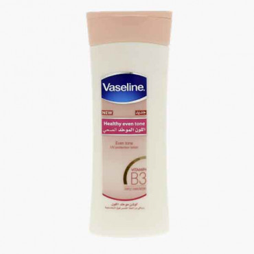 VASELINE LOTION HEALTHY EVEN TONE 400ML فازلين لوشن الجسم / اللون الموحد الصحي 400 مل 