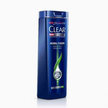 CLEAR SHAMPOO HERB FUSION MEN 400ML شامبو كلير للرجال فيوجن 400 مل