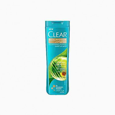 CLEAR SHAMP SCALPFDS STRNG GRWT 400ML 0